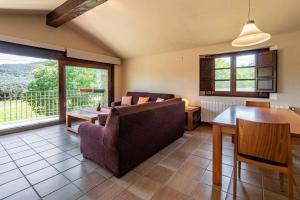 Posedenie v ubytovaní Mas Aimà Casa rural en la Garrotxa