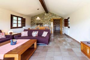 Posedenie v ubytovaní Mas Aimà Casa rural en la Garrotxa