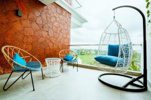 Χώρος καθιστικού στο Green Ambit the Calissa