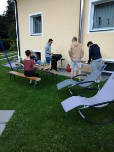 Hostia v ubytovaní Ferienwohnung Mark