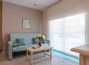 Posezení v ubytování Duerming Velero Apartamentos