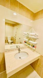 Koupelna v ubytování Dong Zhi Gang Motel + 37 fotografií