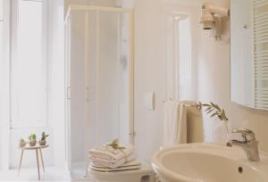 Kúpeľňa v ubytovaní Accanto Al Centro B&B