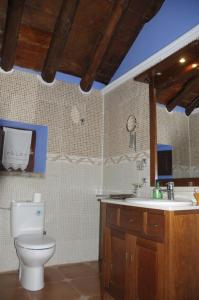 Kupatilo u objektu Casa Grande