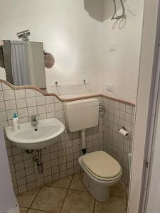 A bathroom at Tempesta Home