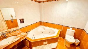 Koupelna v ubytování Dong Zhi Gang Motel