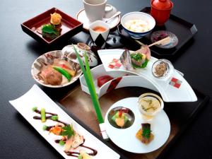 Comida en o cerca de este ryokan