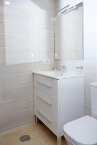 Kúpeľňa v ubytovaní Apartamentos Anfiteatro