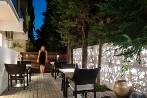 Balkón nebo terasa v ubytování Hotel Galaxias