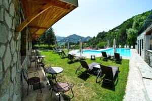 Bazén v ubytování Hotel Victoria nebo v jeho okolí