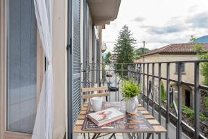 Gallery image of Lake Como Studio with Balcony and Private Parking in Ossuccio