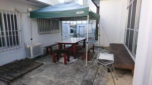 民宿 ＯＢ（guest house OB）的庭院或其他户外区域