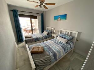 A bed or beds in a room at Casa Vista Még 37 kép