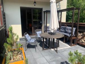 Balcone o terrazza di Apartament na Wzgórzu