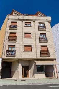 Budynek, w którym mieści się apartament