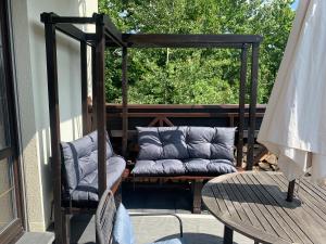 Balcone o terrazza di Apartament na Wzgórzu