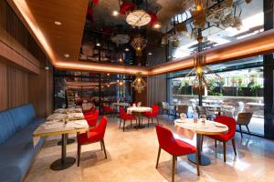 Posezení v ubytování The Craton Hotel Sisli