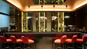 Lounge nebo bar v ubytování The Craton Hotel Sisli