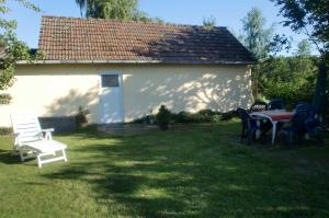 Zahrada ubytování Ferienwohnung Reinecke Brigitte Re