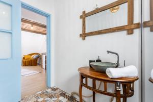 Kamar mandi di Boho Bispo