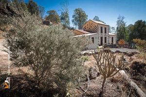 Zahrada ubytování Casa Rural Las Caldereras