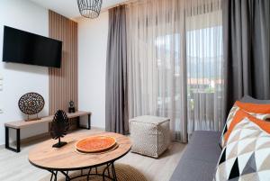 Χώρος καθιστικού στο Tereza Golden