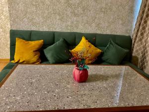 Uma área de estar em Guest House - Avlabari