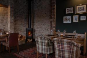 Posezení v ubytování The Glencoe Inn