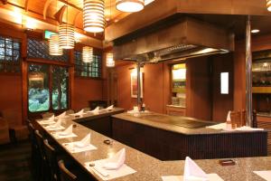 Restoran atau tempat lain untuk makan di Gamagori Classic Hotel