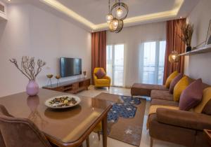 טלויזיה ו/או מרכז בידור ב-OSKENA Azzurra Sahl Hasheesh Hurghada