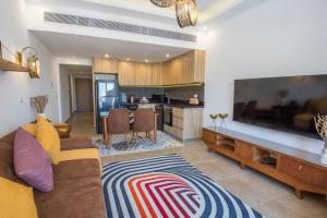 טלויזיה ו/או מרכז בידור ב-OSKENA Azzurra Sahl Hasheesh Hurghada
