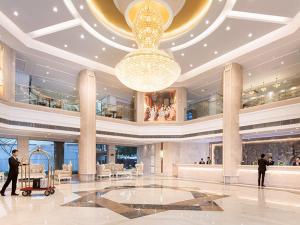 Lobby eller resepsjon på Vienna International Hotel(Hangzhou Xihu Fengshan Road Station)