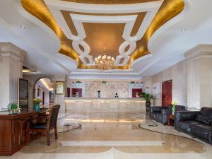 Khu vực ghế ngồi tại Vienna Hotel Guangzhou Airport