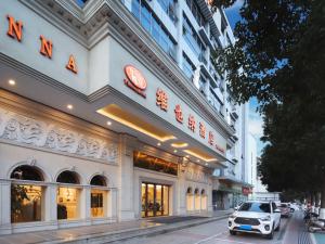 酒店所在大楼