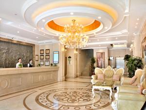 Hall ou réception de l'établissement Vienna Hotel Hefei East Changjiang Road