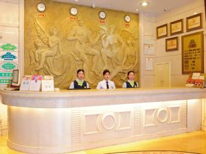 Khách lưu trú tại Vienna Hotel Shenzhen Nanxin Road