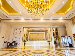 Lobbyn eller receptionsområdet på Vienna Hotel Guangzhou Jinshazhou