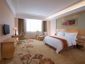 Телевизор и/или развлекательный центр в Vienna Hotel Guangzhou Guangcong Fifth Road +16 фотографий