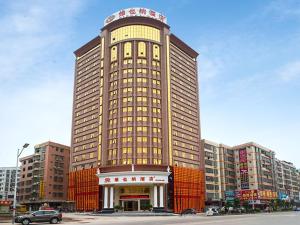 Bangunan di mana terletaknya hotel
