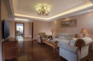 Μια τηλεόραση ή/και κέντρο ψυχαγωγίας στο Vienna Hotel Shanwei Chengqu Xingye Road
