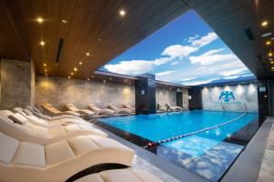 Bazén v ubytování The Craton Hotel Sisli nebo v jeho okolí