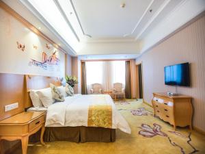 Μια τηλεόραση ή/και κέντρο ψυχαγωγίας στο Vienna Hotel Hunan Shaodong Jinlong Ave