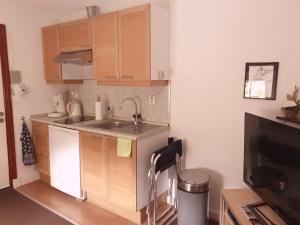 Kjøkken eller kjøkkenkrok på Ser's Studio Orange