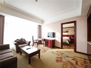 พื้นที่นั่งเล่นของ Vienna Hotel Shanghai Hongqiao Convention & Exhibition Center