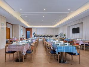 Εστιατόριο ή άλλο μέρος για φαγητό στο Vienna International Hotel Zhuhai Golden Phoenix