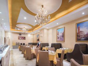 Posezení v ubytování Vienna Classic Hotel Nanchang Jiefang West Road
