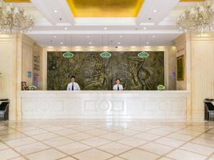 Hosté ubytování Vienna Hotel Shanghai Happy Valley