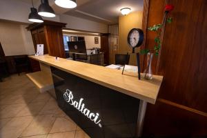 The lobby or reception area at Hotel Baltaci U Náhonu