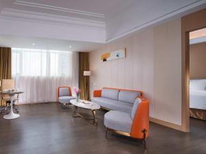 Część wypoczynkowa w obiekcie Vienna Hotel Zhongshan XiaoLan