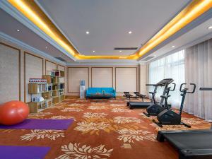 Γυμναστήριο ή/και όργανα γυμναστικής στο Vienna Hotel Changshu Binjiang